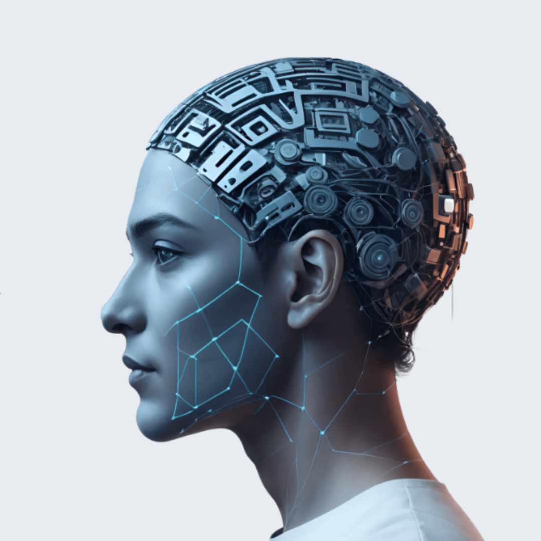 AI technology visualization